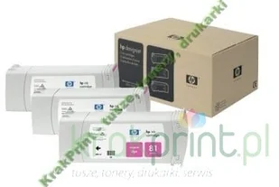 HP Nr 81 C5068A - Tusze oryginalne - miniaturka - grafika 2