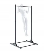 Poręcze i drążki do podciągania - Drążek stacjonarny do podciągania S2 Dav-ski - miniaturka - grafika 1