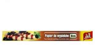 JAN NIEZBĘDNY JN PAPIER DO WYPIEKÓW 8M (8571014272) - Folia, papier śniadaniowy, serwetki - miniaturka - grafika 3