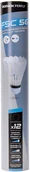 Badminton - PERFLY Lotki do badmintona z piór FSC560 x12 (SZYBKOŚĆ 78) Unisex - miniaturka - grafika 1