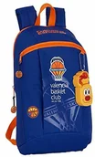 Plecaki - safta Valencia Basket, mini plecak, pamiętnik, 220 x 100 x 390 mm M821 - miniaturka - grafika 1