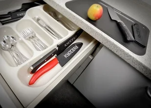 Kyocera Czarny ochraniacz 13 cm BG-130 - Akcesoria do sztućców - miniaturka - grafika 7