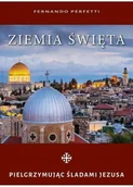 Albumy - historia - Perfetti Fernando Ziemia |więta. Pielgrzymuj$617c $618ladami Jezusa- album - miniaturka - grafika 1