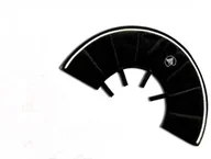 Specjalistyczne artykuły dla zwierząt - Croci croci c5020177 kołnierza ochronnego elisabetta Comfort, M 20 cm - miniaturka - grafika 1