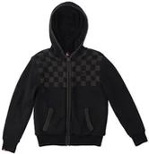Bluzy dla chłopców - Quiksilver sweter ęci CONTROL YOUTH BLACK - miniaturka - grafika 1
