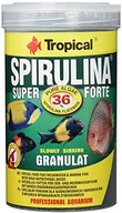 Pokarm dla ryb - Tropical Granulat  Super Spirulina Forte podszewka z 36% udziału w Spirulina (Plat Ensis), 1er Pack (1 X 1 L) C-076 - miniaturka - grafika 1