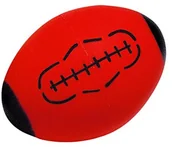 Piłki dla dzieci - Adriatic 24 cm Rugby pianka ball na plażę, różne kolory - miniaturka - grafika 1