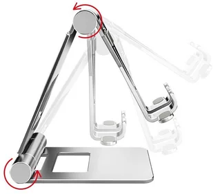 Tech-Protect uniwersalna podstawka na tablet max.12" czarna 15501 - Akcesoria do tabletów i e-booków - miniaturka - grafika 2