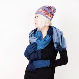 Art of Polo Czapka Floral dream - Czapki damskie - miniaturka - grafika 2