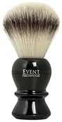 Pędzle do golenia - Event Event Pędzel do golenia włókna koronka srebrna średnica 24 mm  1 sztuka - miniaturka - grafika 1