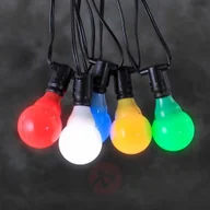 Pozostałe oświetlenie - Konstsmide Łańcuch do ogródka piwnego System 24V LED E10 - miniaturka - grafika 1