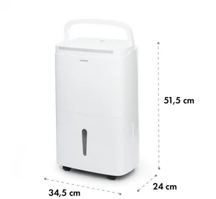 Osuszacz powietrza Klarstein DryFy Connect 30 (DXJ2-DryFyConnect30) - Domowe osuszacze powietrza - miniaturka - grafika 11