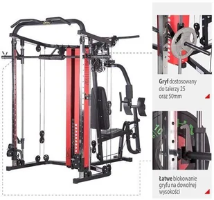 HMS Atlas treningowy suwnica Atom 17-51-004 - Atlasy do ćwiczeń - miniaturka - grafika 16