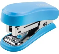 Zszywacze biurowe - Zszywacz mini novus błękitny + zszywki 24/6 blister - miniaturka - grafika 1