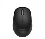 Myszki - Silver Monkey M90 Black Silent - miniaturka - grafika 1