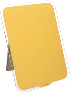 Leitz Tablica suchościeralna szklana 21,6x29,7x3 A4 COSY na biurko pionowa żółta ciepła /39470019/ ES1498-6 - Tablice i flipcharty - miniaturka - grafika 3