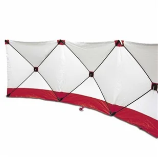 TROTEC Parawan zasłaniający VarioScreen 4*180*180 dzielony pośrodku czerwony - Sprzęt ratunkowy - miniaturka - grafika 5