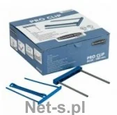 Artykuły biurowe - Fellowes klipsy do spinania dokumentów PRO 100mm z rączką | białe | 100szt - miniaturka - grafika 1