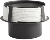 Kominy i akcesoria - Darco Zestaw podłączeniowy do kominów ceramicznych WKC 180 x 200 mm - miniaturka - grafika 1