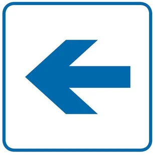 Znak informacyjny STRZAŁKA - Systemy ekspozycyjne i znaki informacyjne - miniaturka - grafika 2