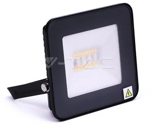v-tac Projektor LED V-TAC 20W Bluetooth CZARNY Ściemnialny RGB/CW/W/DW IP65 VT-5020 RGB+2700K-6400K 1400lm - Lampy pozostałe - miniaturka - grafika 4