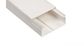 Kanały kablowe - OBO Bettermann Kanał instalacyjny 90x40 WDK40090RW biały 6191142 2m 6191142 - miniaturka - grafika 1