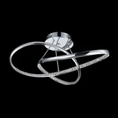 Lampy sufitowe - Luxera 62426 - LED Przysufitowy żyrandol kryształowy MADD 1xLED/25W/230V - miniaturka - grafika 1