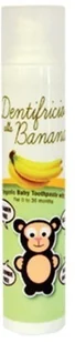 AZETABIO Organiczna pasta do zębów dla niemowląt 0-36 m-cy o smaku bananowym 50ml AZETABIO 21KEKORGPB - Pasty do zębów - miniaturka - grafika 2