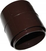 Rynny i akcesoria - Wavin Złaczka Rury Spustowej Brązowa Fi 90 Kanion - miniaturka - grafika 1