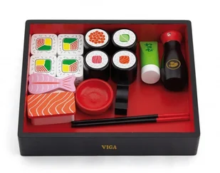 Viga VIGA 50689 ZESTAW SUSHI 1837 - Układanki dla dzieci - miniaturka - grafika 3