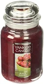 Świece - Yankee Candle Housewarmer świeca zapachowa Black Cherry Czereśnia 170073 - miniaturka - grafika 1