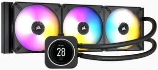 Corsair iCUE H150i ELITE LCD Display 360mm RGB - Zamów do 16:00, wysyłka kurierem tego samego dnia! - Tuning komputera - akcesoria - miniaturka - grafika 4