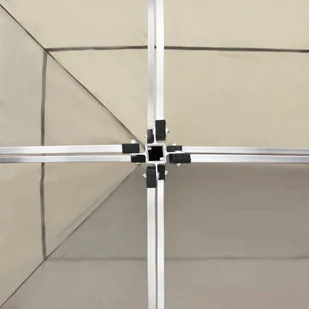 vidaXL Profesjonalny, składany namiot imprezowy, 6 x 3 m, kremowy 45501 - Pawilony ogrodowe - miniaturka - grafika 2