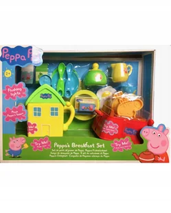 Hti Świnka Peppa. Zestaw śniadaniowy - Zabawki AGD - miniaturka - grafika 2