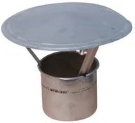 Kominy i akcesoria - Komin-Flex Daszek kominkowy 130 mm - miniaturka - grafika 1