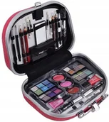 Palety i zestawy do makijażu - Kuferek Z Kosmetykami Do Makijażu Kufer Makeup - miniaturka - grafika 1