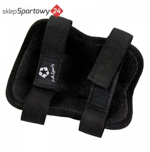 L.A. SPORTS L.A SPORTS OCHRANIACZE JUNIOR 37171BK ROZM S L.A SPORTS 37171BK_S - Ochraniacze - miniaturka - grafika 7