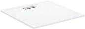 Brodziki prysznicowe - Ideal Standard Ultra Flat New Brodzik kwadratowy 90x90 cm biały połysk T446701 - miniaturka - grafika 1