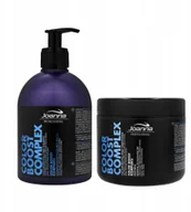 Zestawy kosmetyków damskich - Joanna Zestaw Rewitalizujący Kolor Szampon+odżywka - miniaturka - grafika 1