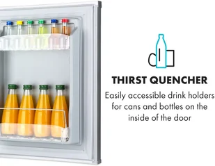 Lodówka Klarstein HEA-HappyHour-32Slb - Lodówki - miniaturka - grafika 5