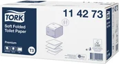 Papier toaletowy - TORK Folded miękki papier toaletowy w składce 114273 30 szt. - miniaturka - grafika 1