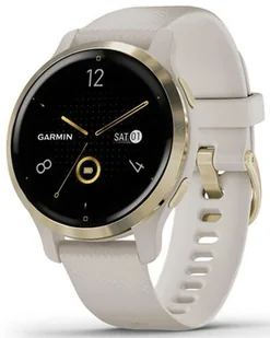 Garmin Venu 2S Złoty 010-02429-11 - Smartwatch - miniaturka - grafika 3