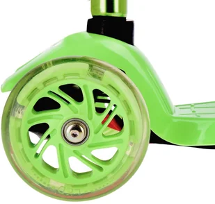 Nils Extreme HLB06 zielony (abisal-16-51-036) - Hulajnogi - miniaturka - grafika 3