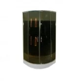 Kabiny prysznicowe - Durasan PARMA BROWN NK 80x80 - miniaturka - grafika 1