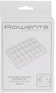Filtry do odkurzaczy - Rowenta Compacteo Filtro HEPA ZR004201 - miniaturka - grafika 1