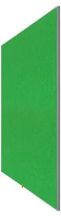 Nobo Tablica filcowa 90x51cm, panoramiczna 40", zielona ACN1905315 - Tablice i flipcharty - miniaturka - grafika 2