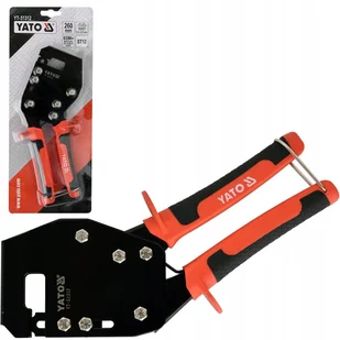 YATO SZCZYPCE DO ŁĄCZENIA PROFILI L-260 MM YT-51312 - Kombinerki i obcęgi - miniaturka - grafika 5