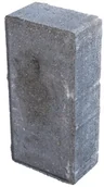 Kostki brukowe i krawężniki - Polbruk Kostka brukowa prostokątna 6 cm szara - miniaturka - grafika 1