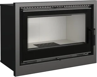 Wkład Kominkowy Eko kaseta Arke 80 Turbina Glass - Wkłady kominkowe - miniaturka - grafika 2