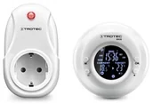 Listwy zasilające - TROTEC Termostat radiowy ze sterownikiem czasowym BN35 F  wersja francuska - miniaturka - grafika 1